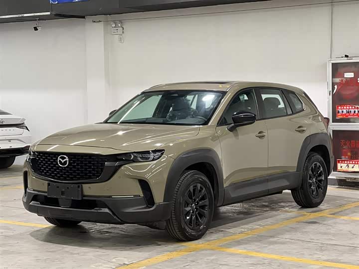 Фото 1 - Mazda CX-50