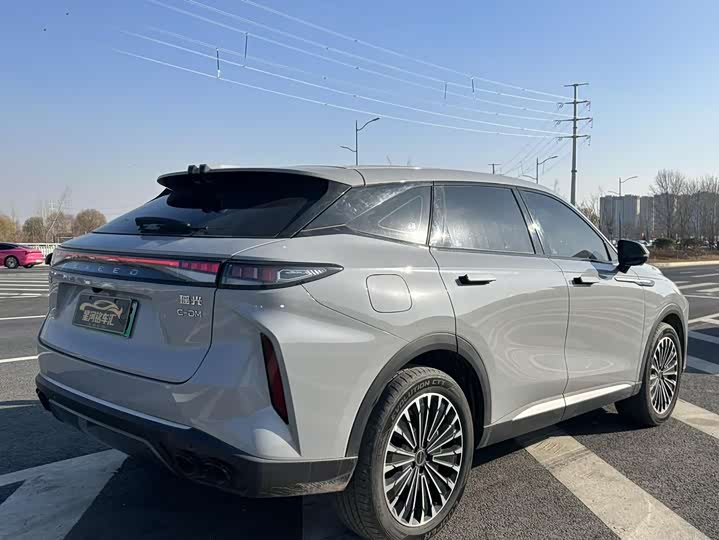 Фото 9 - Exeed RX C-DM Hybrid