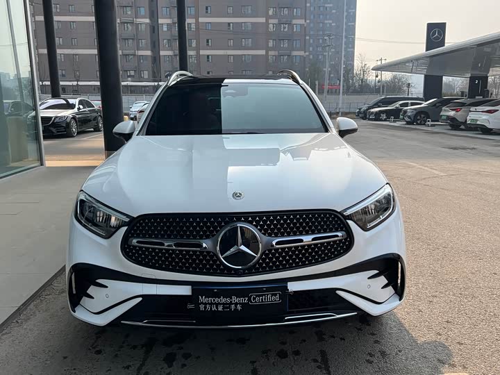 Фото 2 - Mercedes-Benz GLC-Class