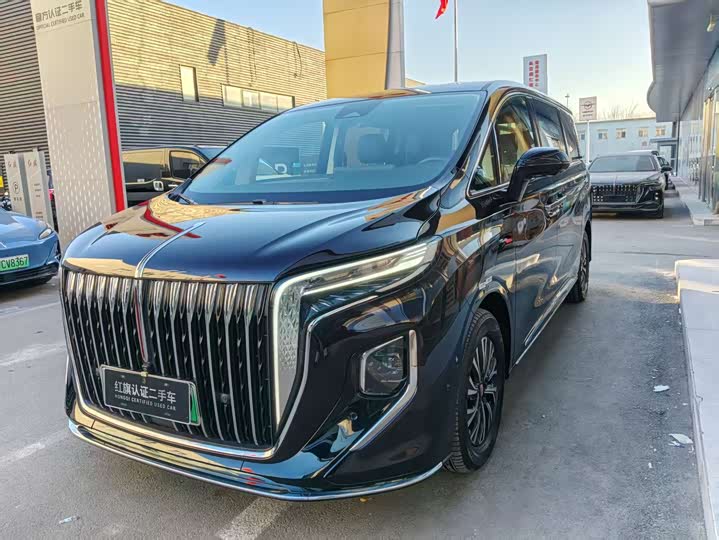 Фото 1 - Hongqi HQ9 Hybrid