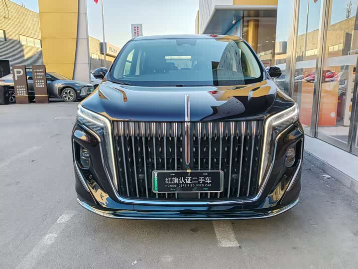 Фото 2 - Hongqi HQ9 Hybrid
