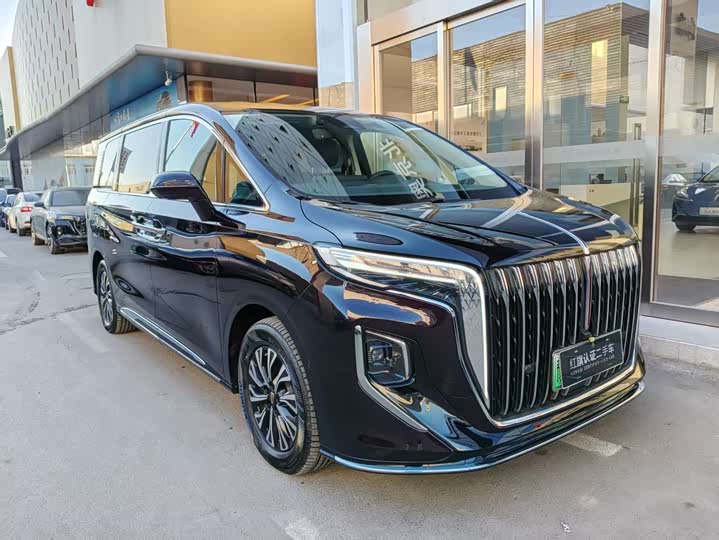 Фото 3 - Hongqi HQ9 Hybrid