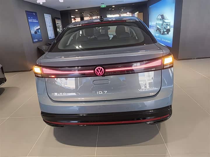 Фото 6 - Volkswagen ID.7 Vizzion