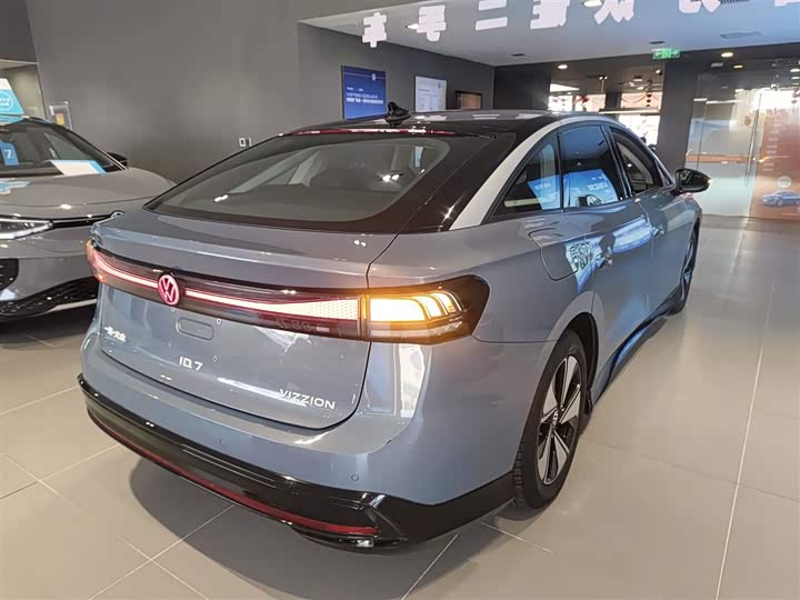 Фото 7 - Volkswagen ID.7 Vizzion