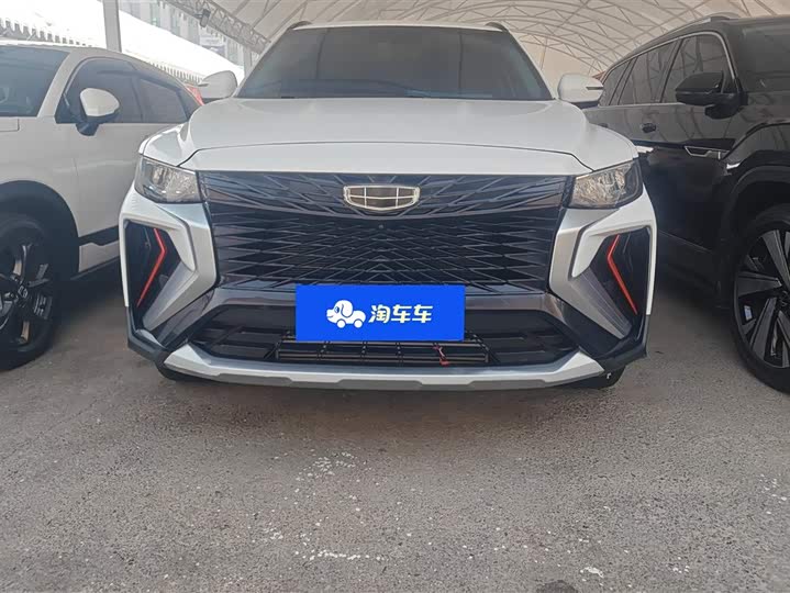 Фото 2 - Geely Atlas