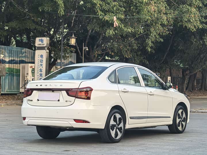 Фото 5 - Dongfeng Aeolus E70
