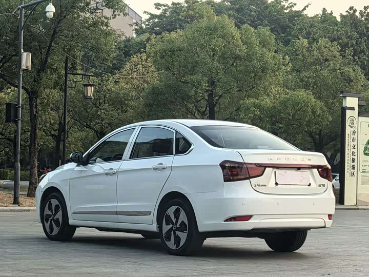 Фото 7 - Dongfeng Aeolus E70