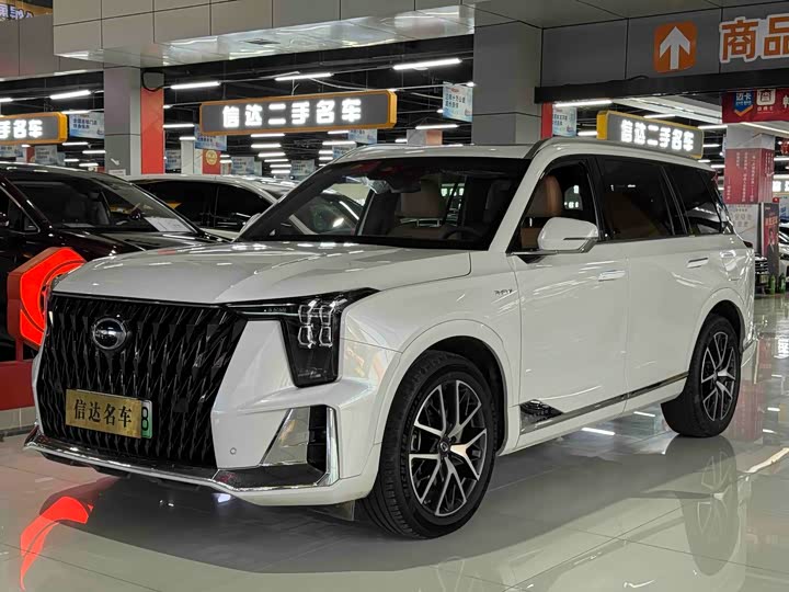 Фото 1 - GAC Trumpchi ES9