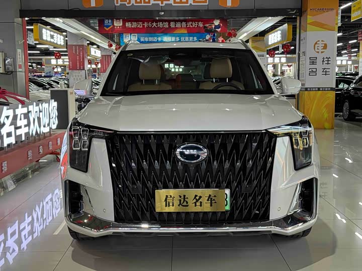 Фото 3 - GAC Trumpchi ES9