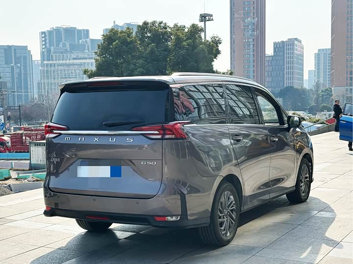 Фото 5 - Maxus G50