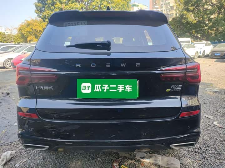 Фото 6 - Roewe RX5 Hybrid