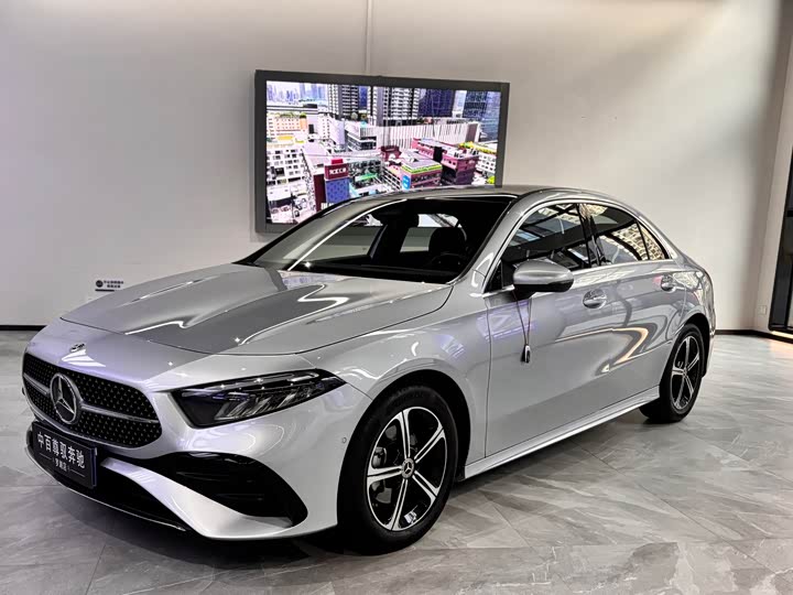 Фото 1 - Mercedes-Benz A-Class