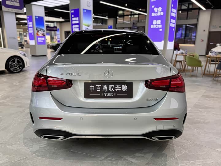 Фото 8 - Mercedes-Benz A-Class