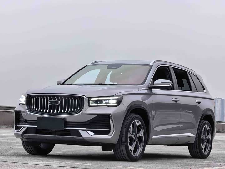 Фото 1 - Geely Monjaro