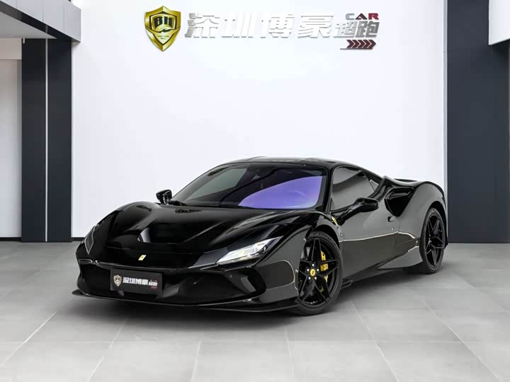 Фото 1 - Ferrari F8