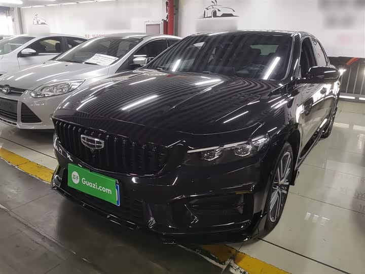 Фото 1 - Geely Preface