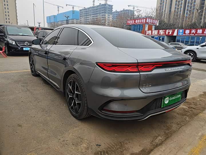 Фото 5 - BYD Han