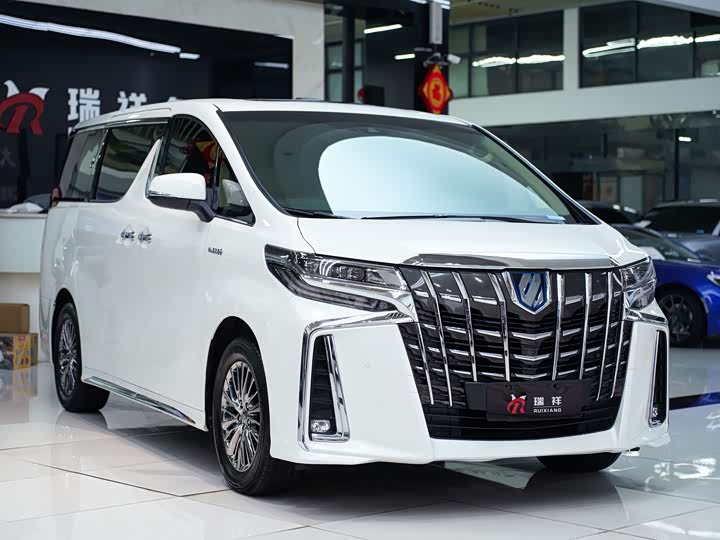 Фото 3 - Toyota Alphard