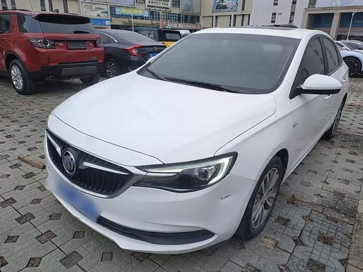 Фото 1 - Buick Excelle GT