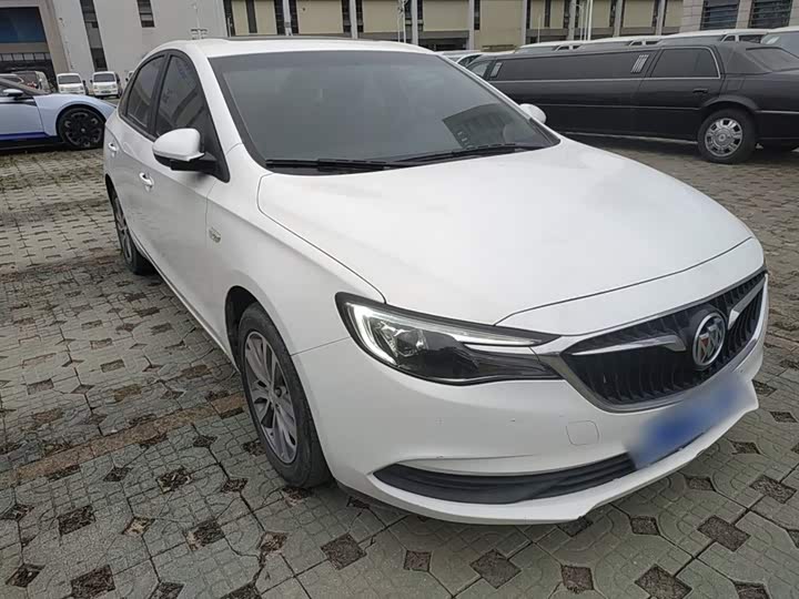 Фото 4 - Buick Excelle GT