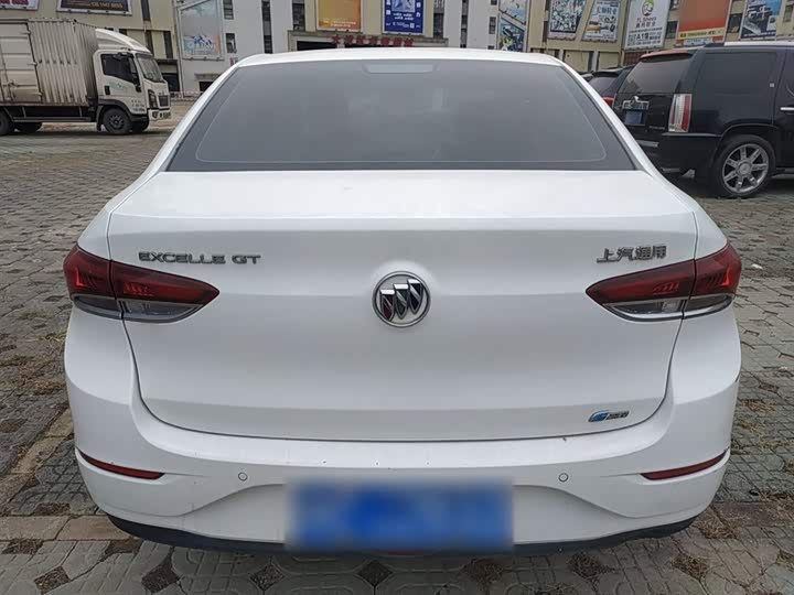 Фото 6 - Buick Excelle GT