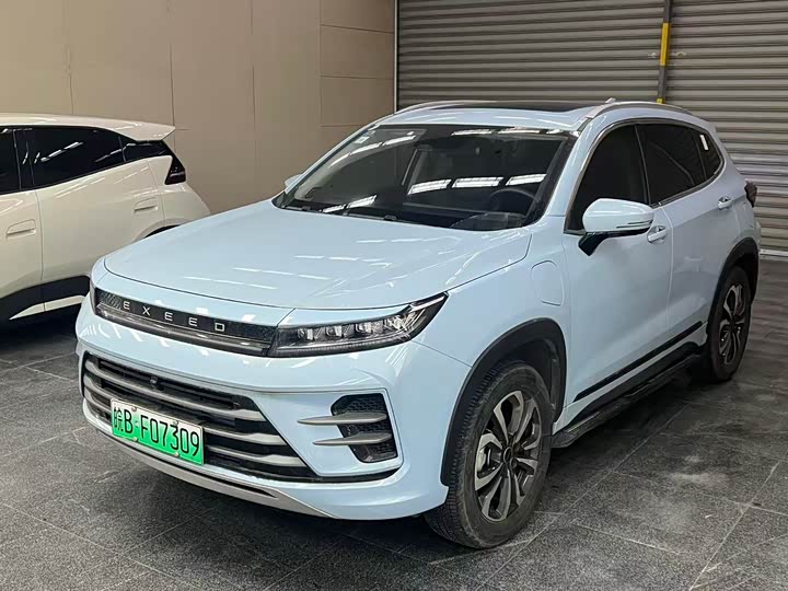 Фото 1 - Exeed LX C-DM Hybrid