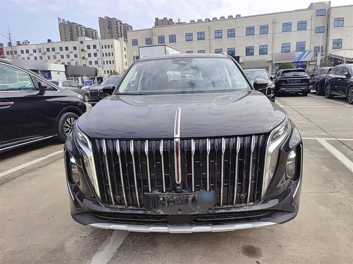 Фото 3 - Hongqi HS7 Hybrid