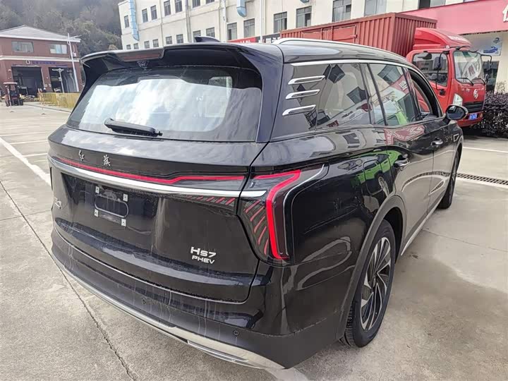 Фото 7 - Hongqi HS7 Hybrid