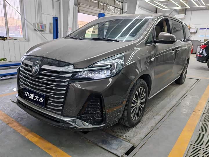 Фото 1 - Buick GL8 ES