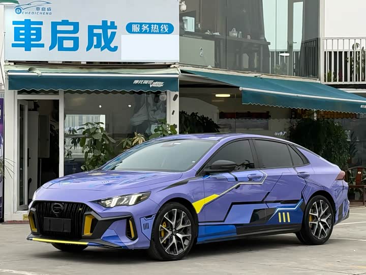 Фото 1 - GAC Trumpchi Empow R