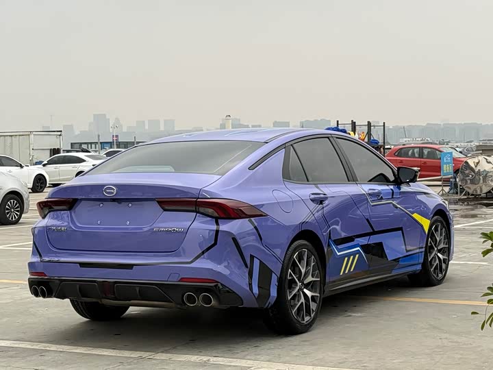 Фото 4 - GAC Trumpchi Empow R