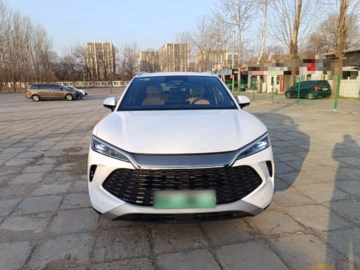 Фото 3 - BYD Song L DM-i Hybrid