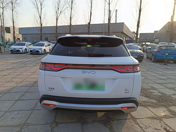 Фото 6 - BYD Song L DM-i Hybrid