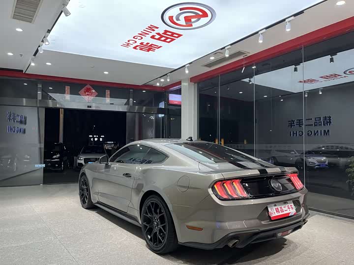 Фото 4 - Ford Mustang