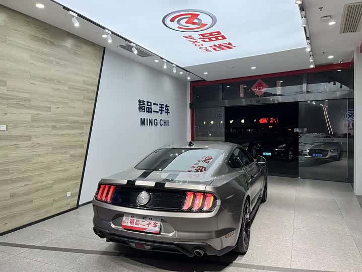 Фото 6 - Ford Mustang