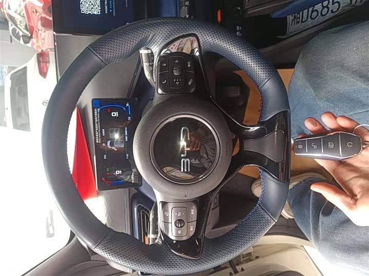 Фото 9 - BYD Seagull