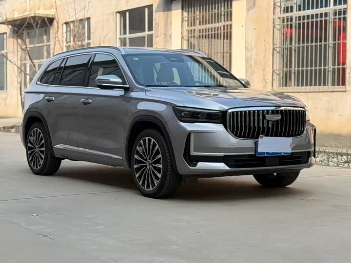 Фото 1 - Geely Monjaro Thor Hybrid