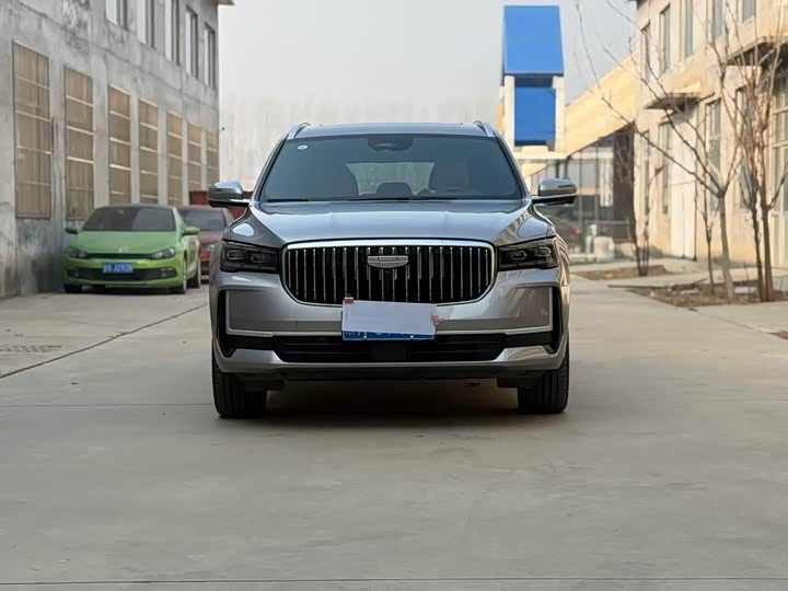 Фото 2 - Geely Monjaro Thor Hybrid