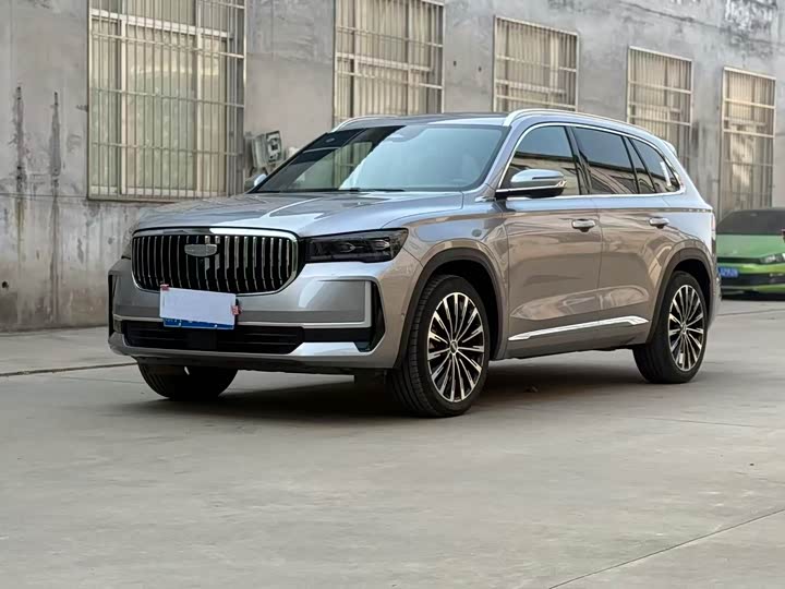 Фото 3 - Geely Monjaro Thor Hybrid