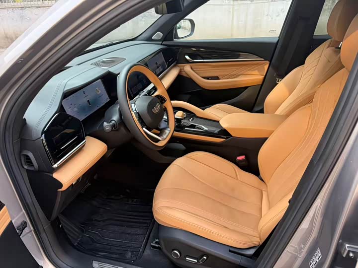 Фото 4 - Geely Monjaro Thor Hybrid