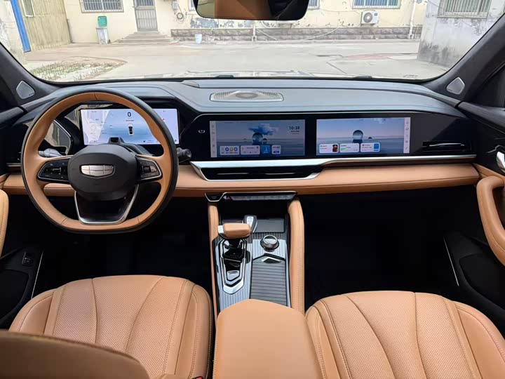 Фото 5 - Geely Monjaro Thor Hybrid