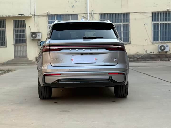 Фото 8 - Geely Monjaro Thor Hybrid