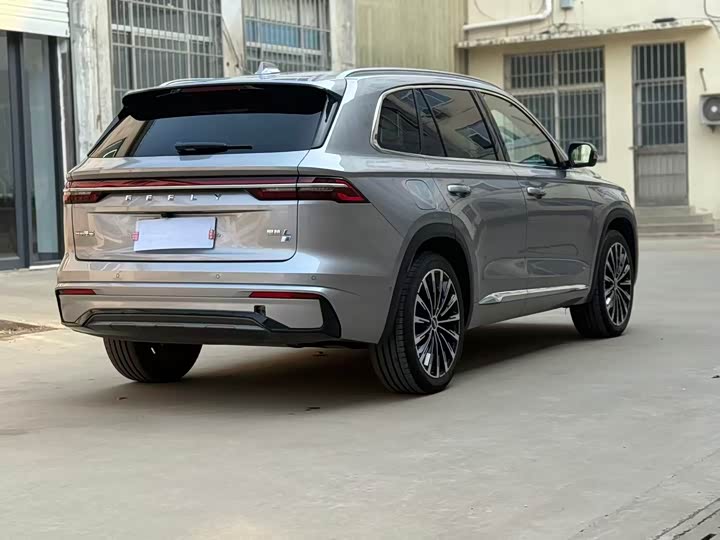 Фото 9 - Geely Monjaro Thor Hybrid