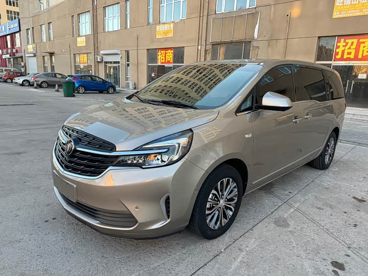 Фото 1 - Buick GL8 ES