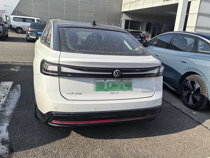 Фото 3 - Volkswagen ID.7 Vizzion