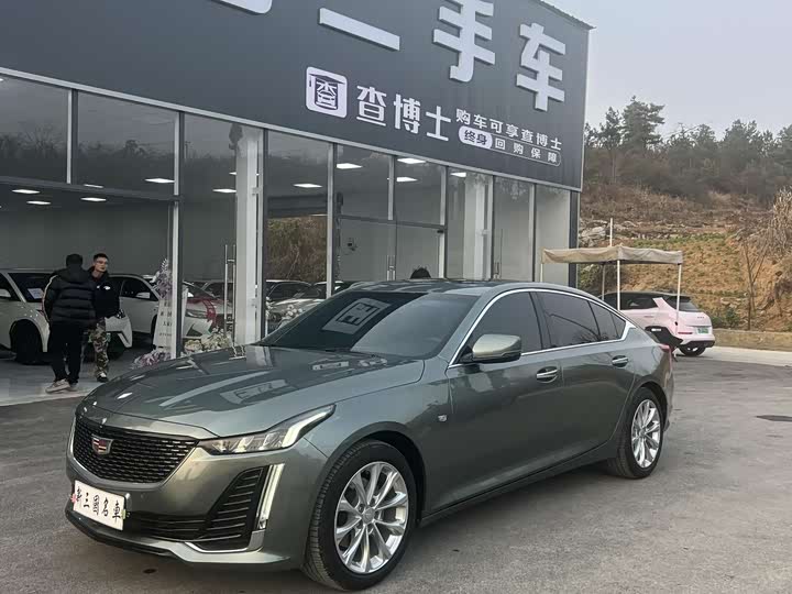 Фото 1 - Cadillac CT5