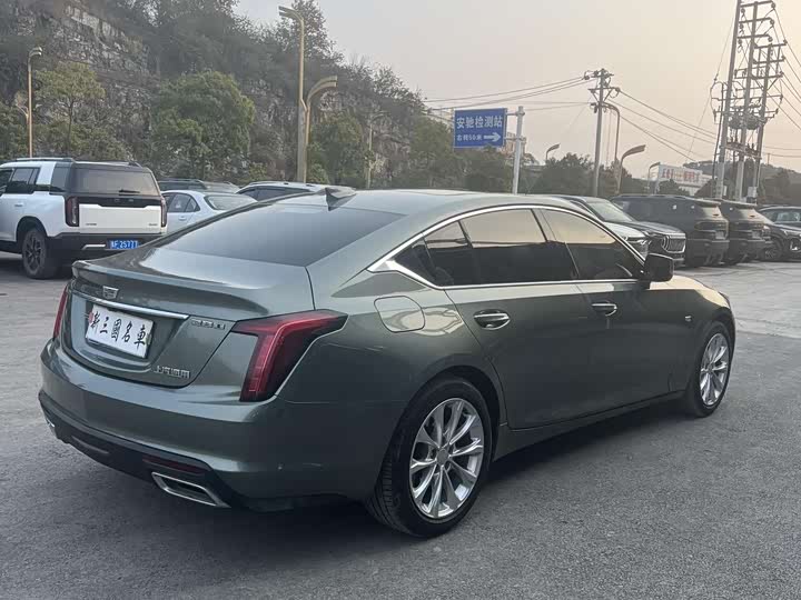 Фото 5 - Cadillac CT5