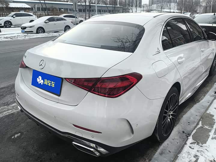 Фото 3 - Mercedes-Benz C-Class