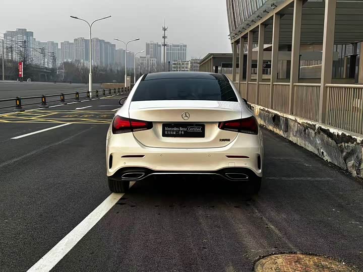 Фото 4 - Mercedes-Benz A-Class