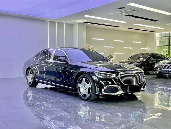 Фото 7 - Mercedes-Benz Maybach S-Class
